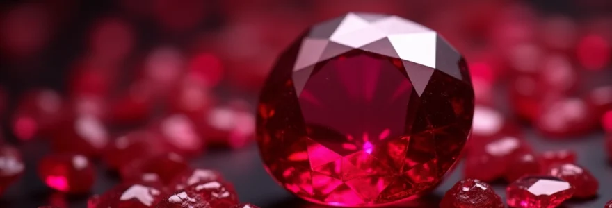 Évaluation d'un rubis